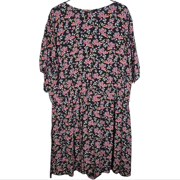 LOFT Plus Floral Skort Romper - Picture 5 of 7